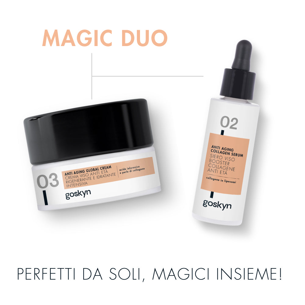 SIERO VISO ANTIAGE ACIDO IALURONICO E COLLAGENE