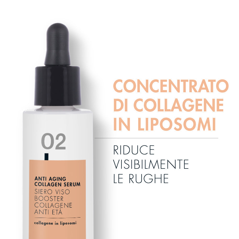 SIERO VISO ANTIAGE ACIDO IALURONICO E COLLAGENE