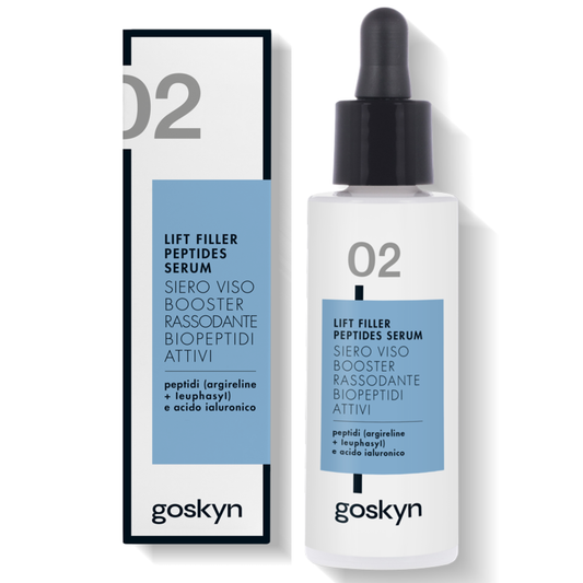 SIERO VISO BOOSTER RASSODANTE BIOPEPTIDI CON EFFETTO RIMPOLPANTE