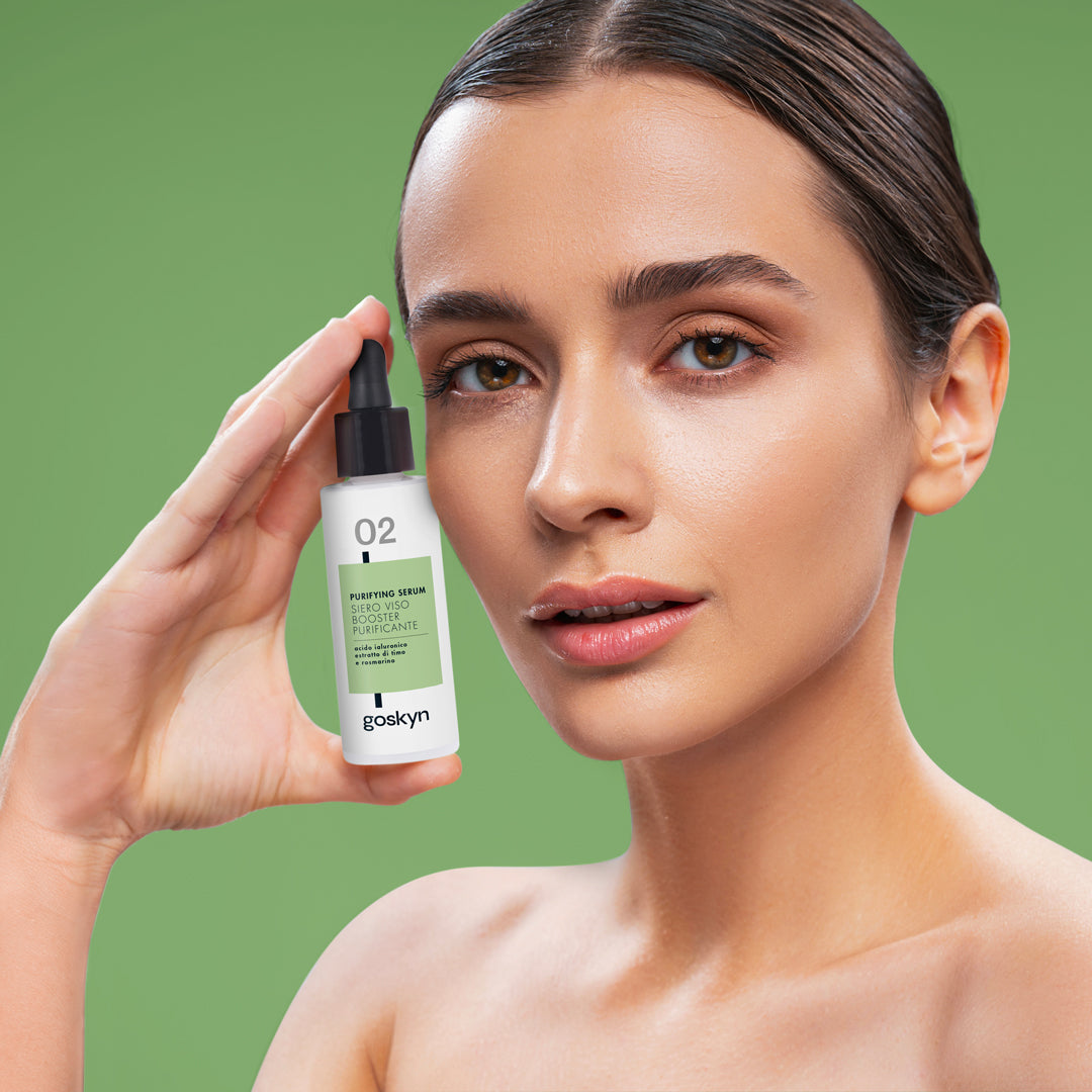 SIERO VISO BOOSTER PURIFICANTE NIACINAMIDE E TIOLISINA®