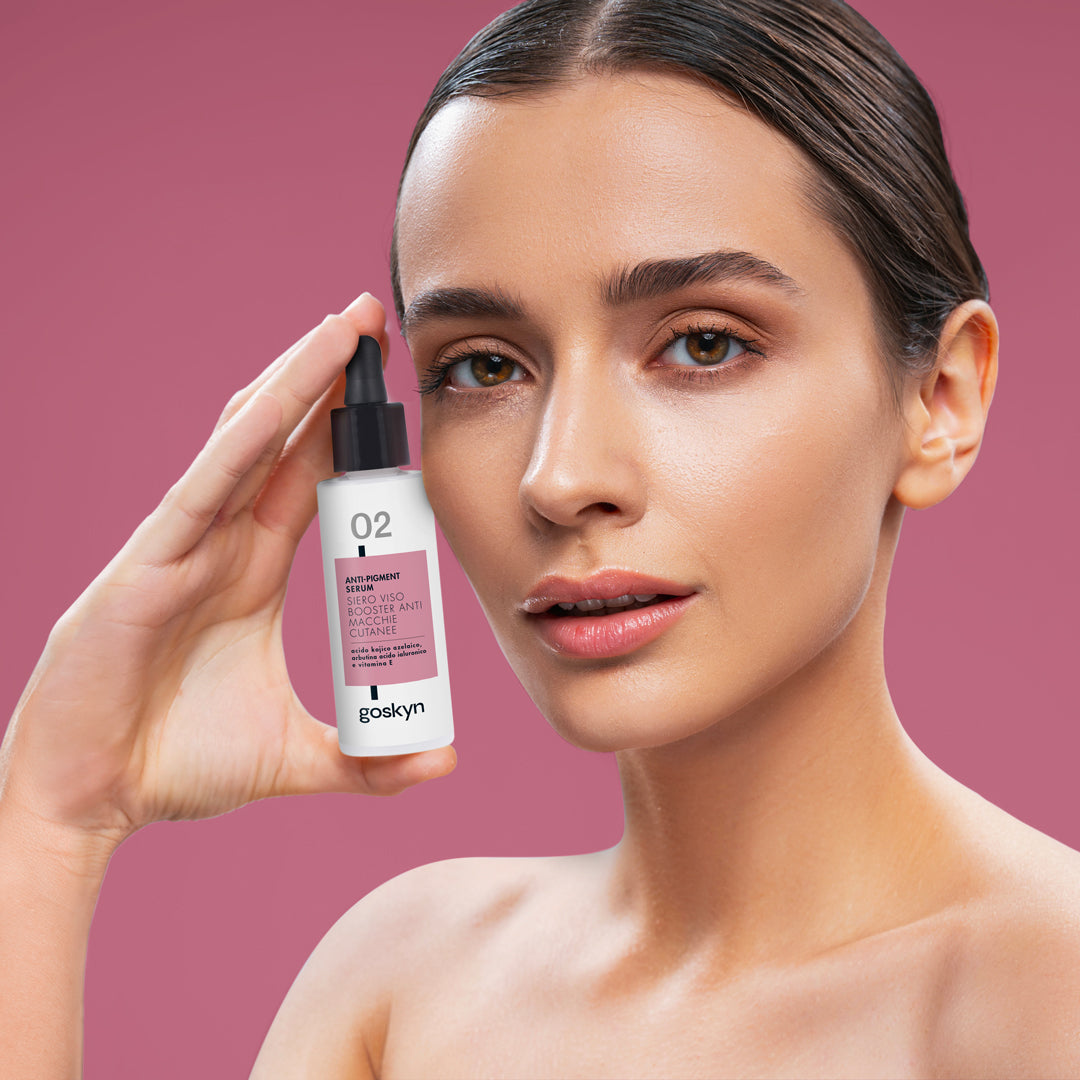 SIERO VISO BOOSTER SCHIARENTE ANTI MACCHIE CUTANEE