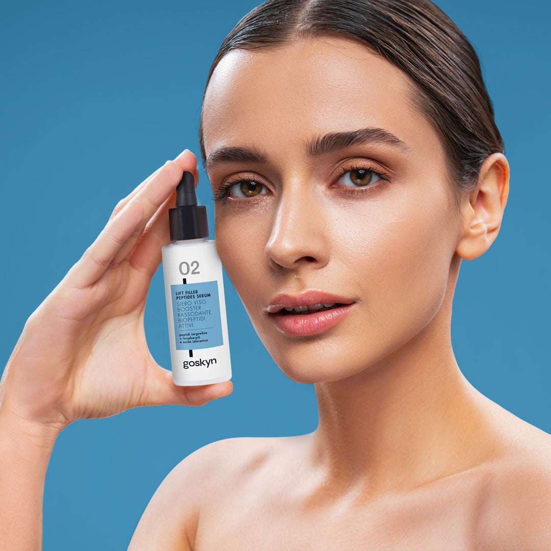 SIERO VISO BOOSTER RASSODANTE BIOPEPTIDI CON EFFETTO RIMPOLPANTE