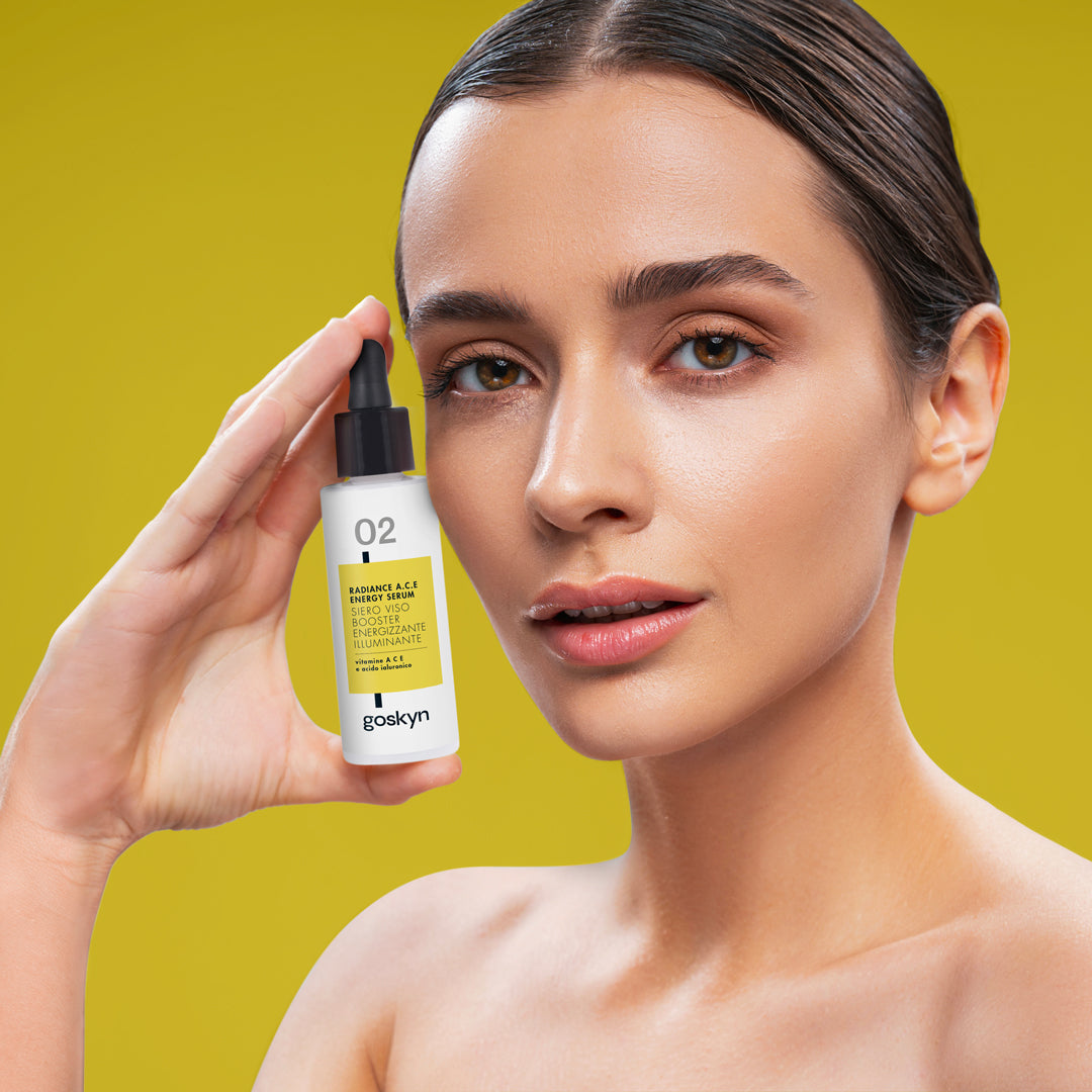 SIERO VISO BOOSTER ENERGIZZANTE ILLUMINANTE VITAMINE A.C.E