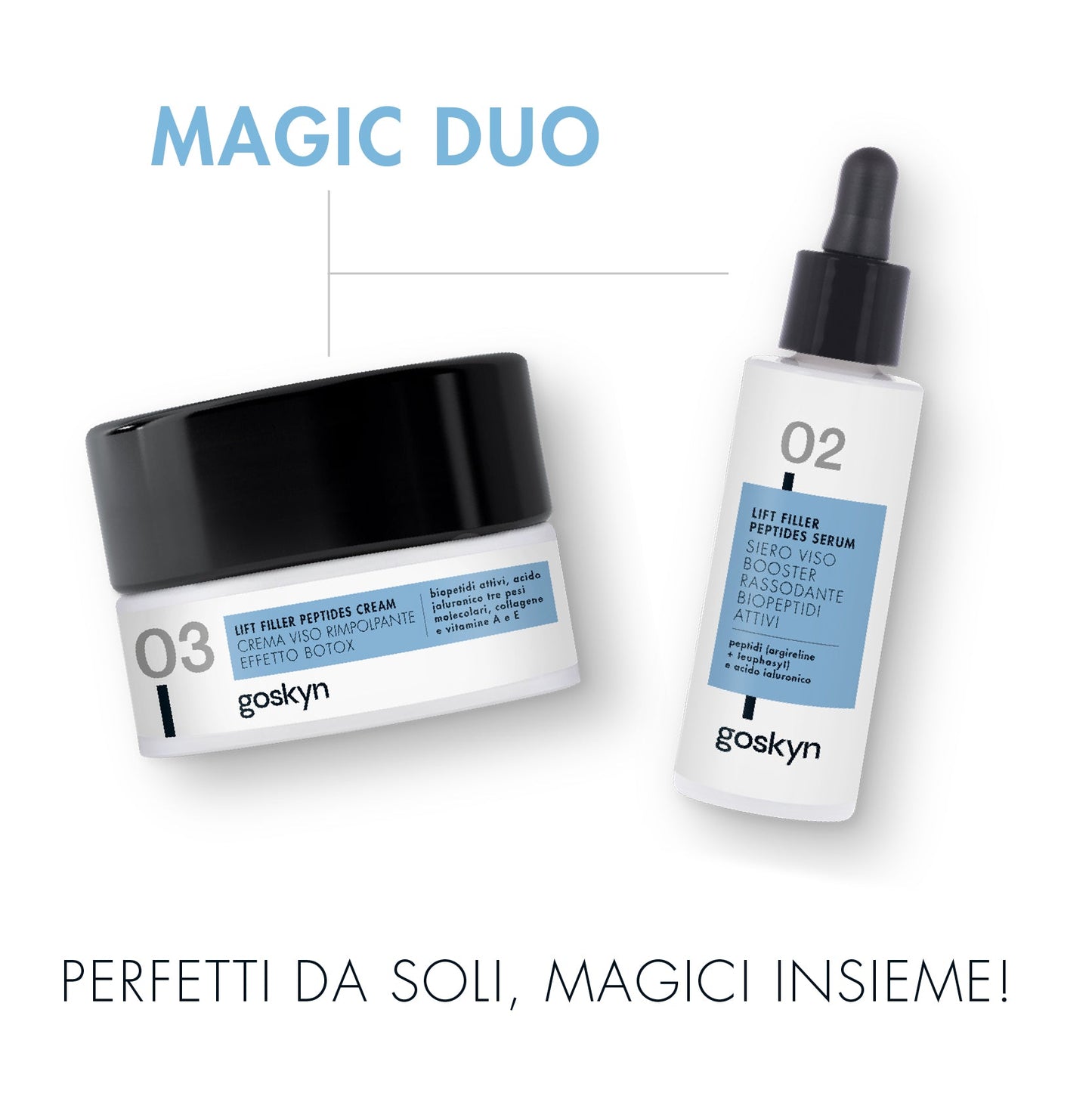 SIERO VISO BOOSTER RASSODANTE BIOPEPTIDI CON EFFETTO RIMPOLPANTE