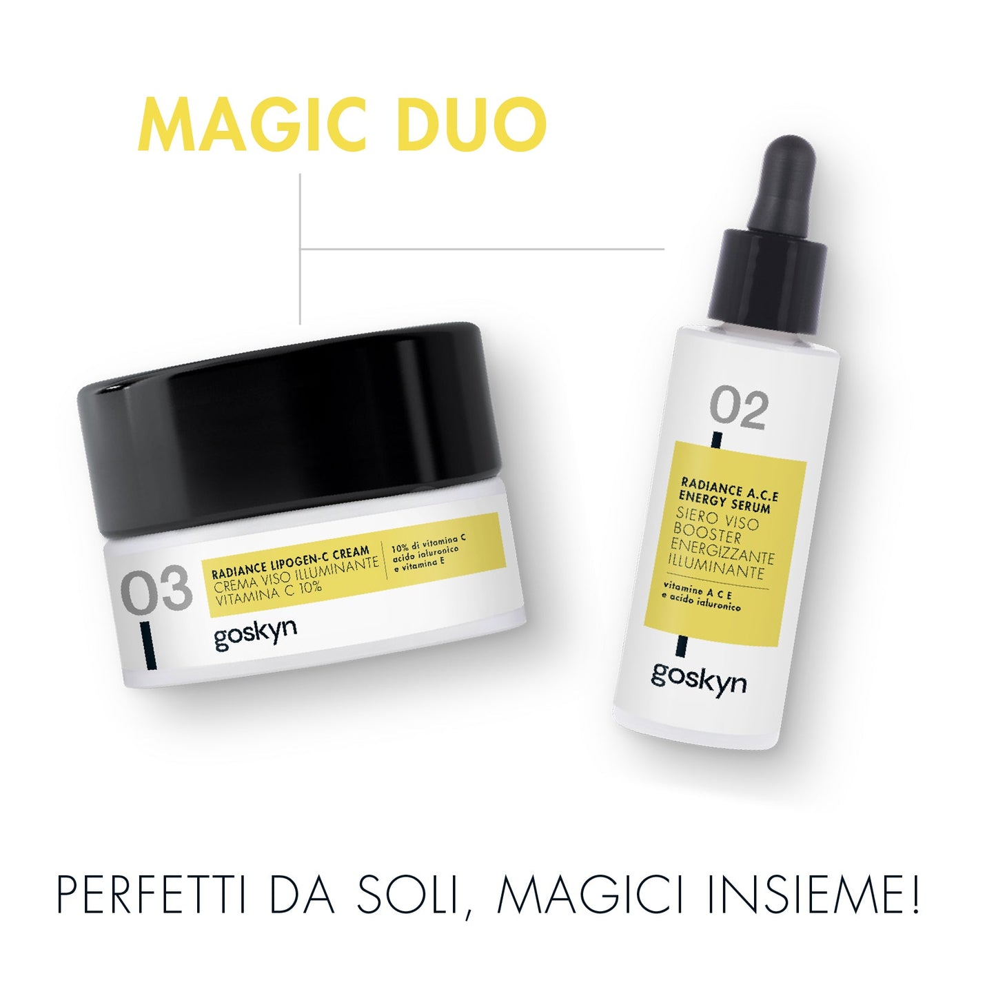SIERO VISO BOOSTER ENERGIZZANTE ILLUMINANTE VITAMINE A.C.E