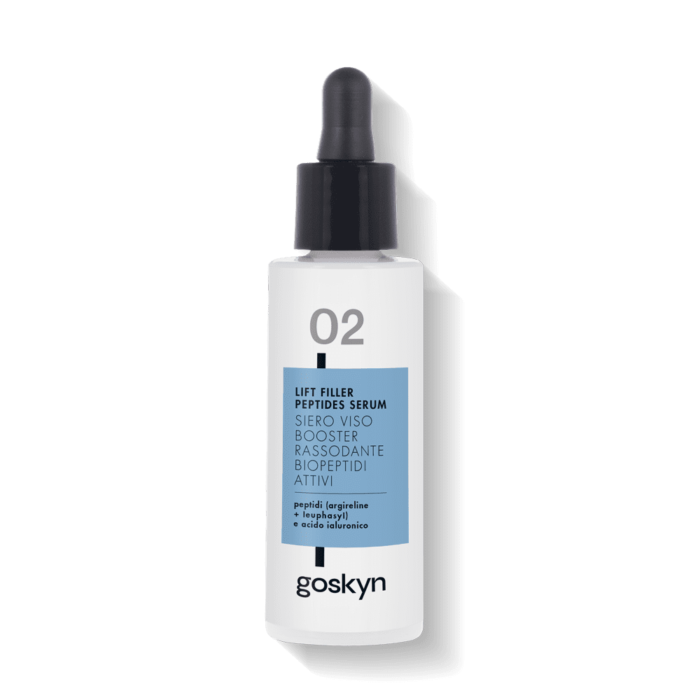 SIERO VISO BOOSTER RASSODANTE BIOPEPTIDI CON EFFETTO RIMPOLPANTE