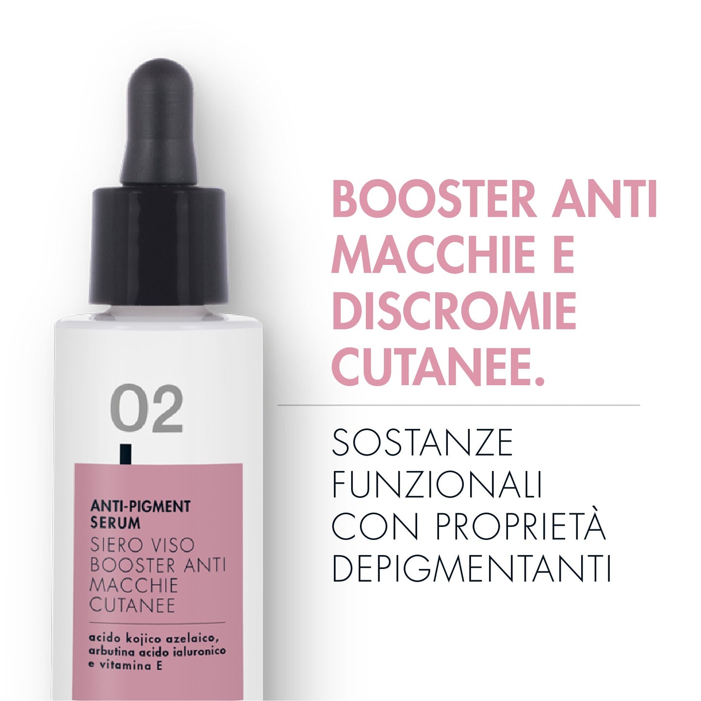 SIERO VISO BOOSTER SCHIARENTE ANTI MACCHIE CUTANEE