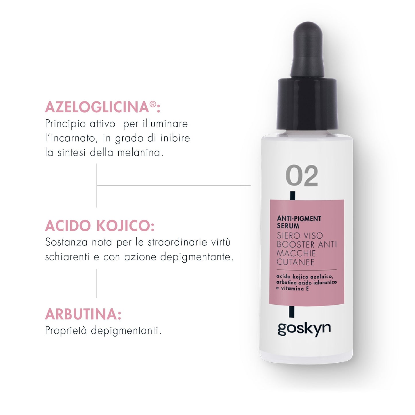 SIERO VISO BOOSTER SCHIARENTE ANTI MACCHIE CUTANEE
